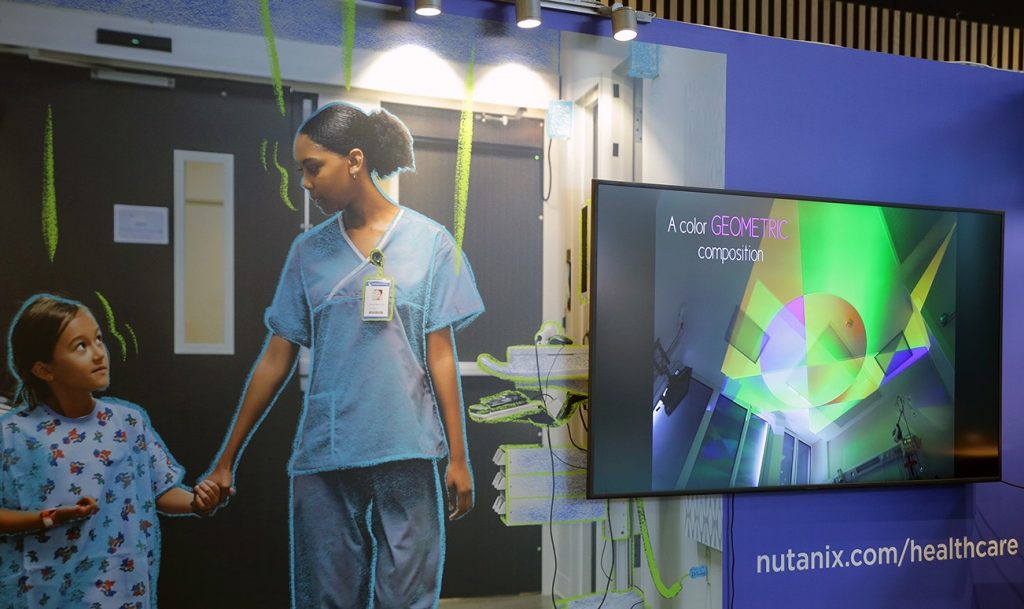La Société Nutanix offre un Illuminart au profit d'un établissement : c'est l'hôpital de Toulon la Seyne sur mer qui remporte le tirage au sort