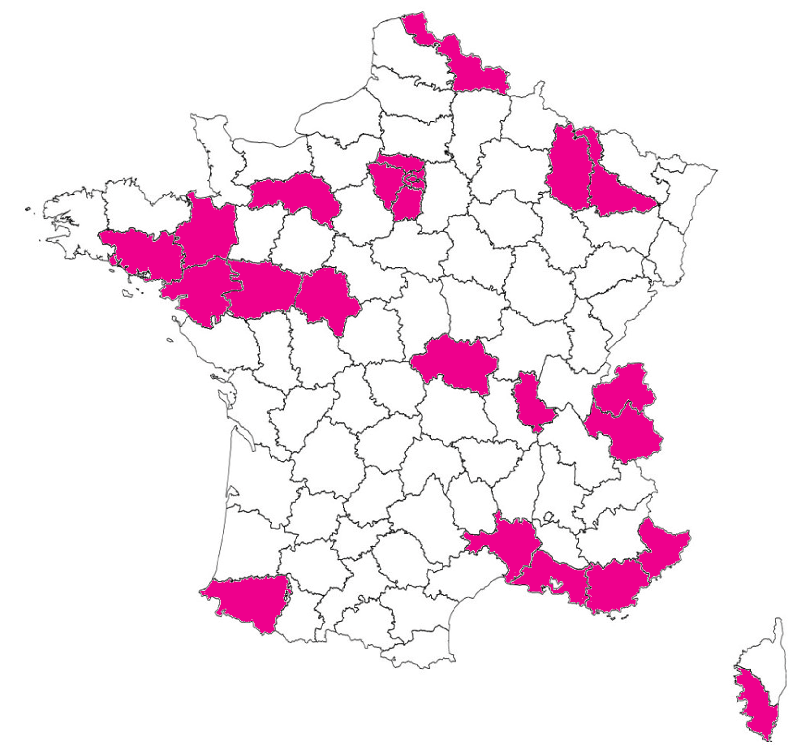 Projets ADLC France