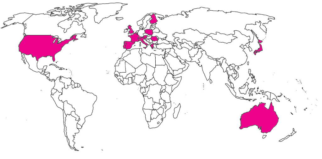 Fond Carte Monde